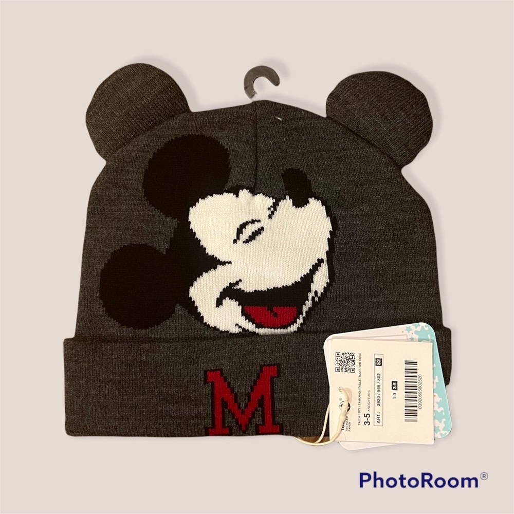 NWT Zara Disney collection kids hat